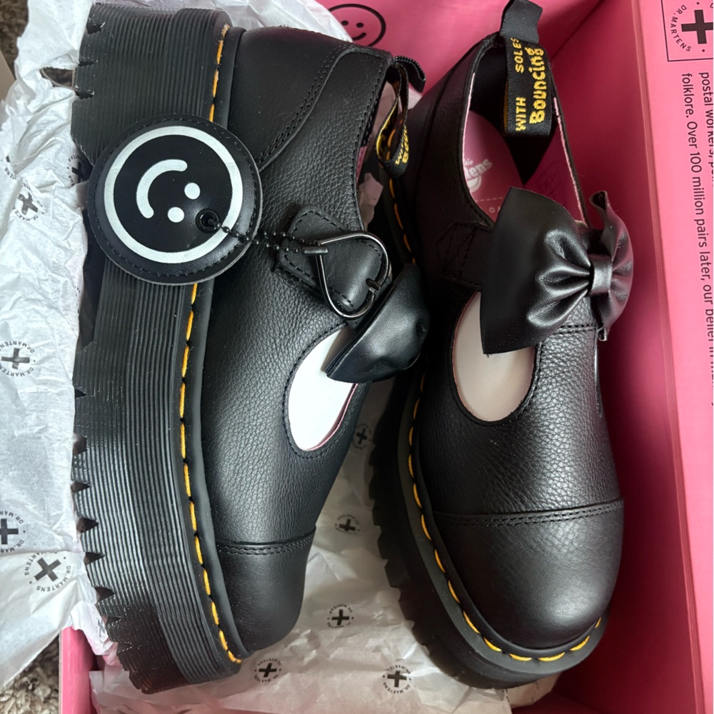Dr. Martens x lazy oaf bethan lo platform janes - Picture 6 of 11